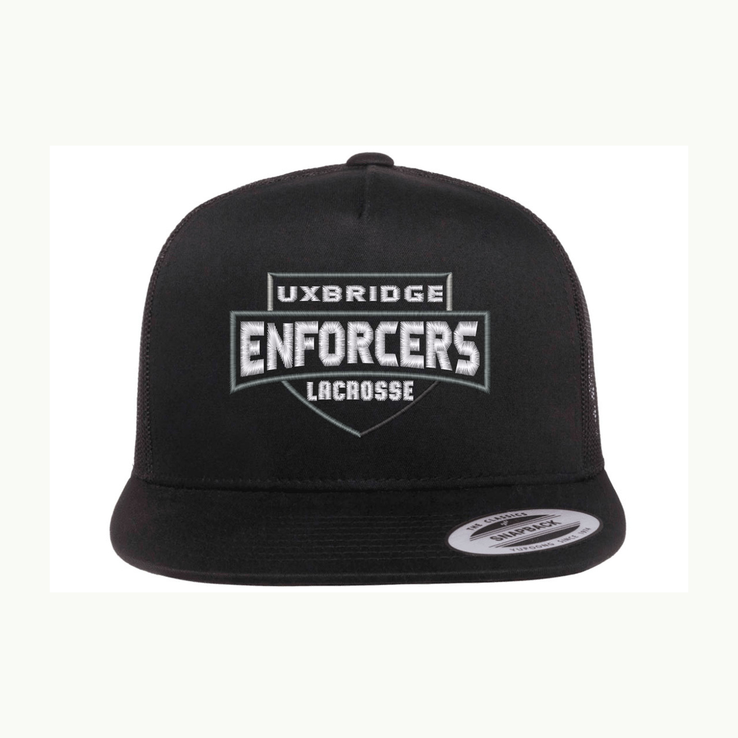 Enforcers Flat Brim Hat
