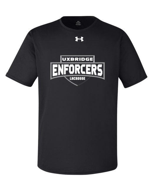 Enforcers Under Armour T Shirt Uxbridge Minor Lacrosse Association Enforcers