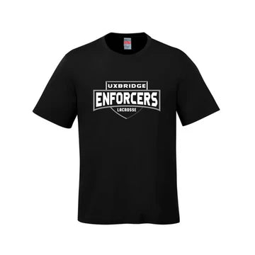 Uxbridge Enforcers Lacrosse Adult T-Shirt
