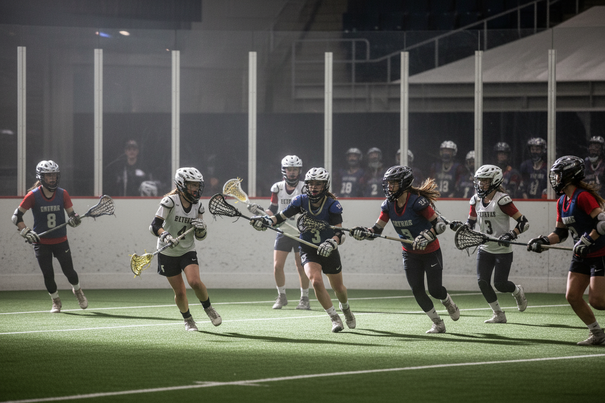 Girls Box Lacrosse